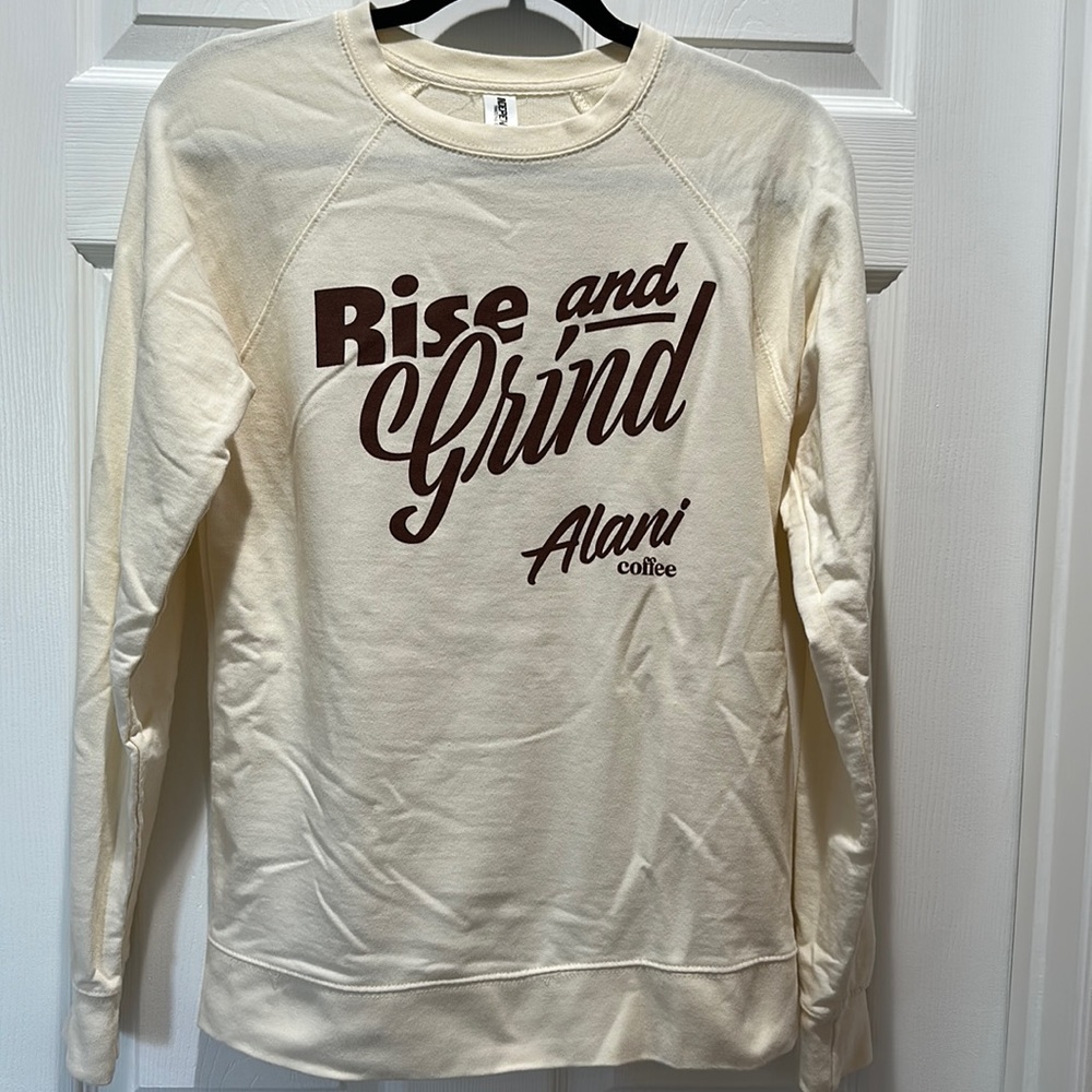 Alani Coffee Crewneck XS